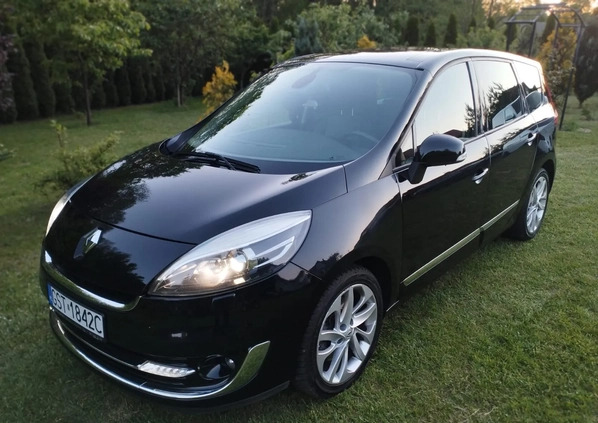 Renault Grand Scenic cena 31400 przebieg: 210000, rok produkcji 2012 z Kartuzy małe 667